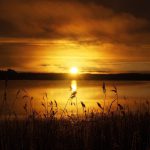 Zonsondergang Finland