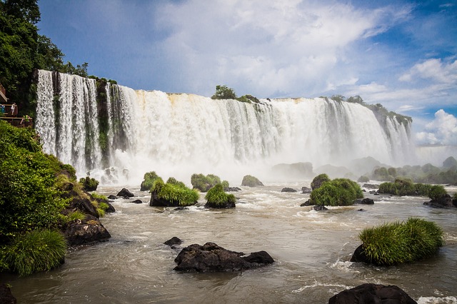 Iguazu watervallen