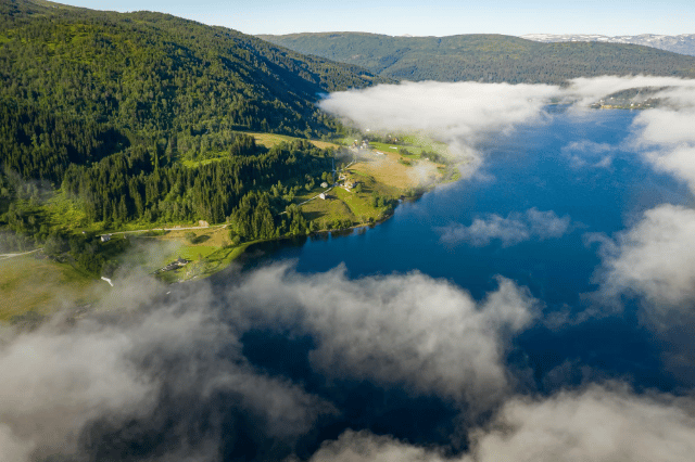 Noorse fjorden