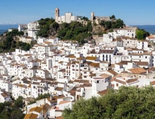 Witte dorpen route Andalusië