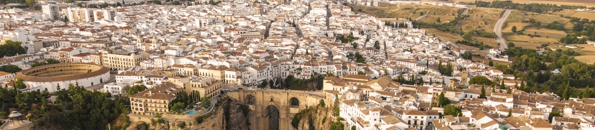 Witte dorpen route Andalusië