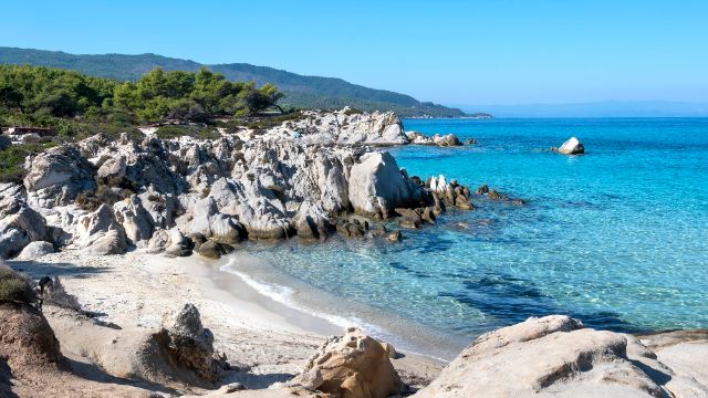 Peloponnesos strand