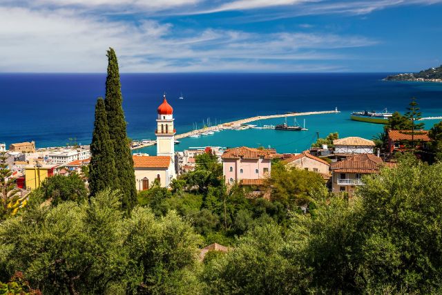 Zakynthos zee