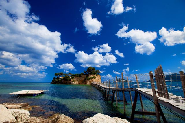 Zakynthos brug