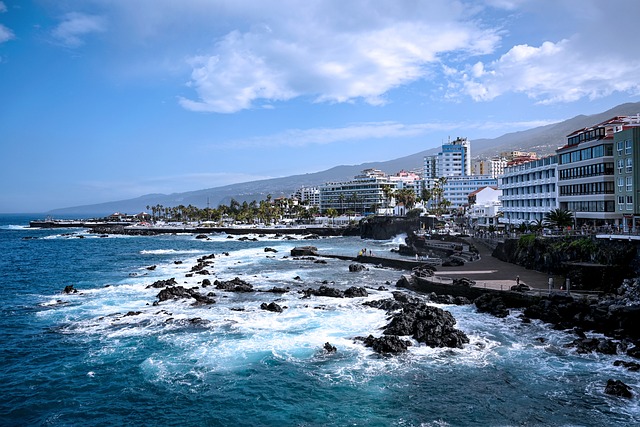 Stranden op Tenerife