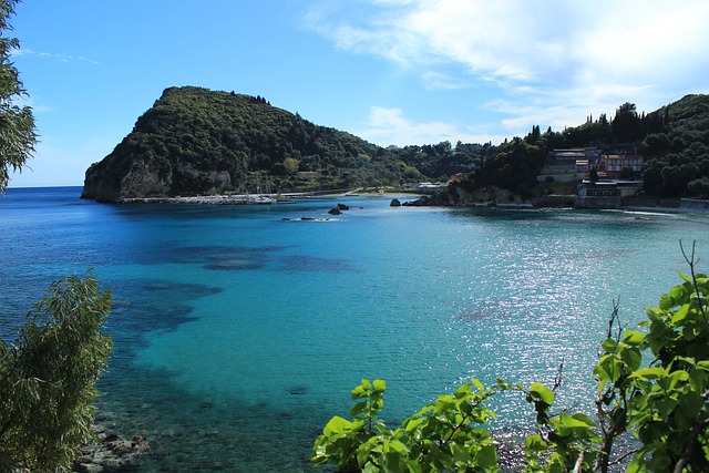 Over Corfu