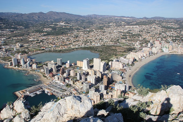Uitzicht Alicante
